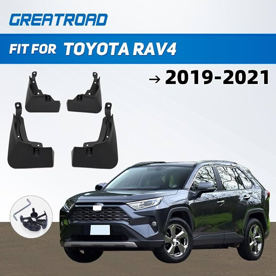 Toyota RAV4 マッドフラップ（ブラック）　現行型 trdz000478-002-00_02.jpg